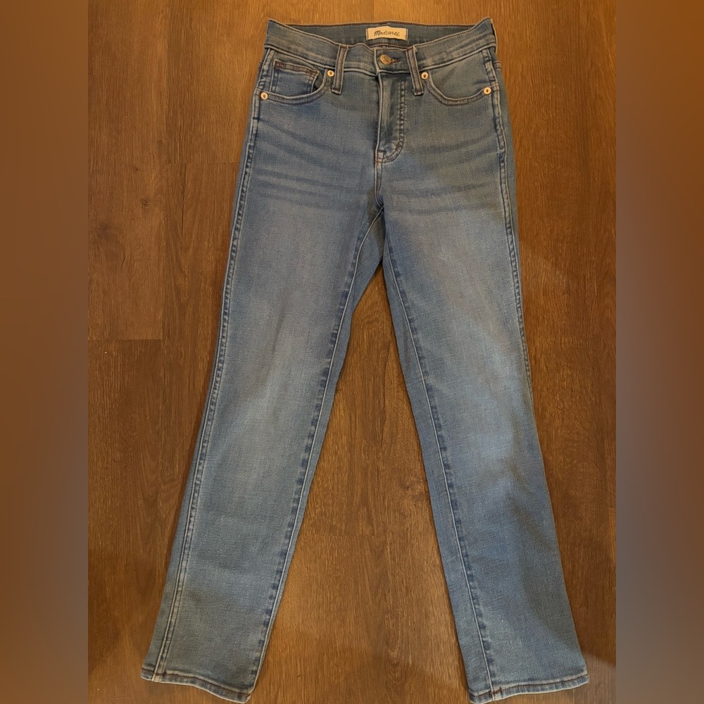Madewell Mid-Rise Stovepipe jeans size 23